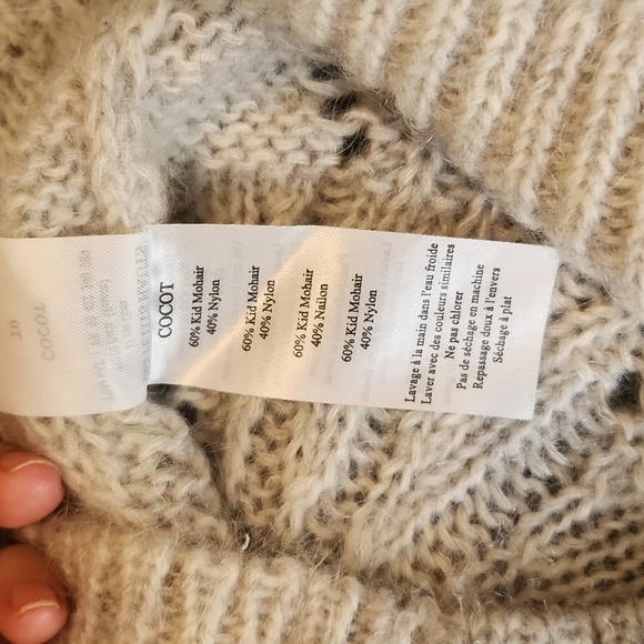 Des petits hauts Grey sweater - Picture 9 of 14